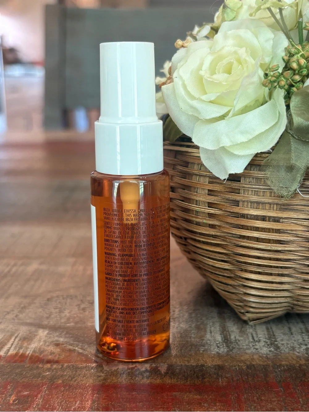 New OUAI Ibiza HAIR & BODY MIST!